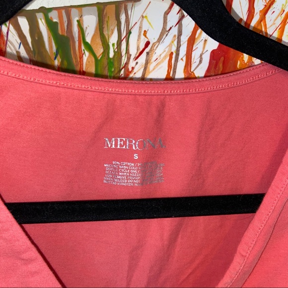 Merona Sleeve less Top - Picture 2 of 6